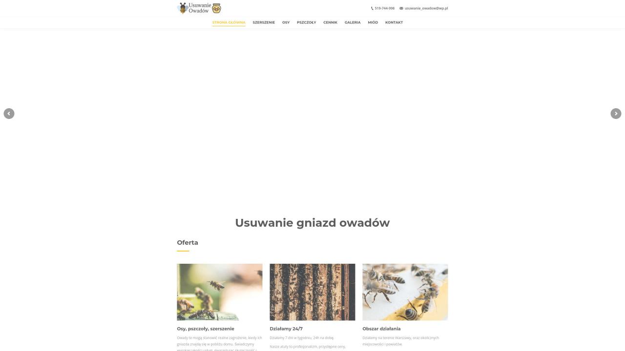 Usuwanie Owadów